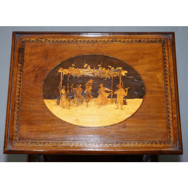 19th Century Italian Side Table For Sale - Image 3 of 18