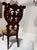 Napoleon III Chaise Lounge in Carved Mahogany, 1800s For Sale - Image 4 of 15