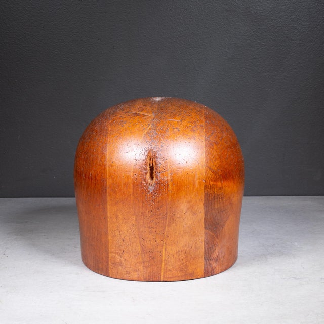 Late 19th Century Antique Millinery Hat Form c.1890-1920 For Sale - Image 5 of 7