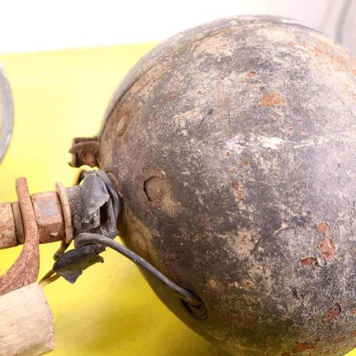 Vintage Metal Work Lamps For Sale - Image 5 of 13