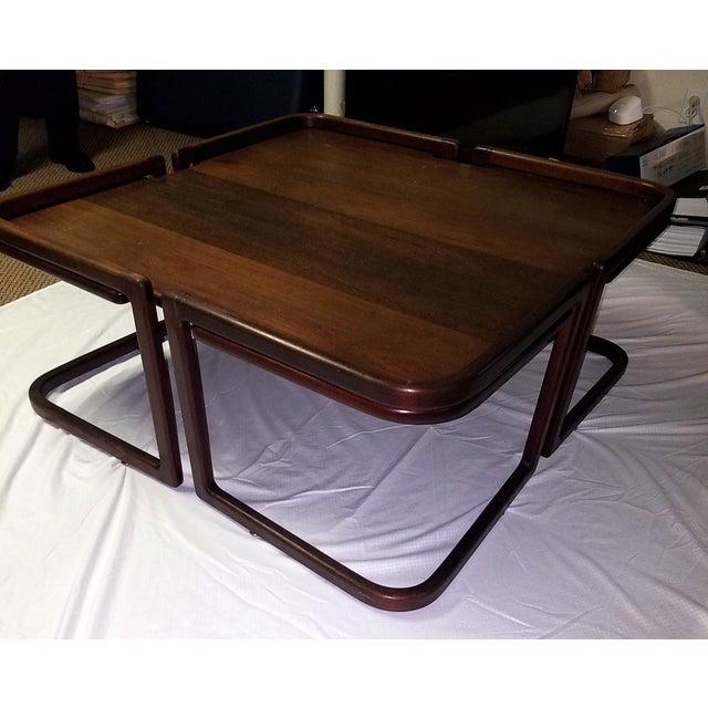 1970s 1970s Vintage Coffee Table by David Ebner For Sale - Image 5 of 8