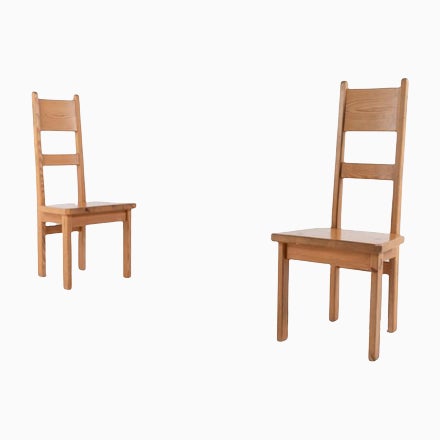 Pine Chairs by Roland Wilhelmsson for Karl Andersson & Söner, Sweden, 1960s, Set of 6 For Sale - Image 16 of 16