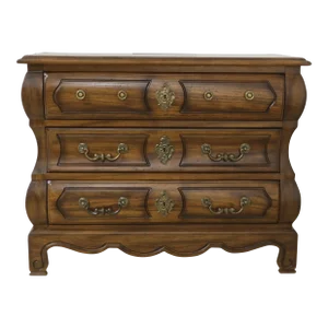 Century Oak 3 Drawer Continental Chest