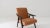 Black 1960s Czech Upholstered Armchair For Sale - Image 8 of 12