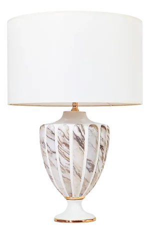 Italian Neoclassical Style Table Lamp, 1980s