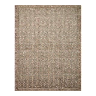 Angela Rose x Loloi Aubrey Rug Sage / Bark 3'-9" x 5'-6" Accent Rug For Sale