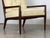 1950s 1950s Pair WWZ Chairs by t.h. Robsjohn-Gibbings for Widdicomb - Mid-Century Walnut Lounge Chairs For Sale - Image 5 of 12