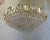 Large Crystal-Plated Ceiling Lamp from Palwa, 1970s For Sale - Image 4 of 18