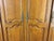 Vintage French Louis XVI Style Oak 4-Door Armoire For Sale - Image 5 of 10