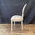 French Louis XVI Style Dining Chairs With Caned Backs -Set of 4 For Sale - Image 10 of 11