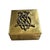 1970s Vintage Brass Owl Matchbox Holder / Trinket Jewelry Box – Mid-Century Modern Desk Accessory For Sale - Image 5 of 7