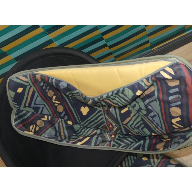 Metal Cantilever Chairs with Washable Upholstered Covers, 1990s, Set of 2 For Sale - Image 13 of 15