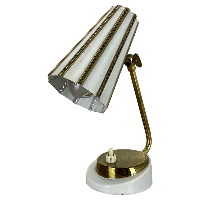 Hollywood Regency Sputnik Table Light in the style of Stilnovo, Italy, 1950s For Sale