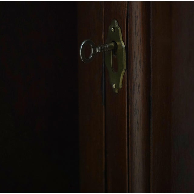 Wood Bartley Collection Blockfront Kneehole Chest For Sale - Image 7 of 18