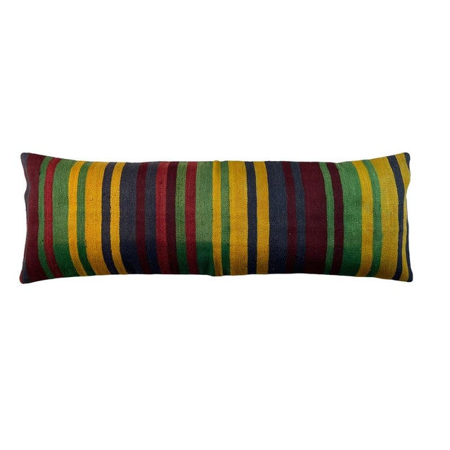 Turkish Kilim Cushion Cover, 1970s For Sale - Image 11 of 11