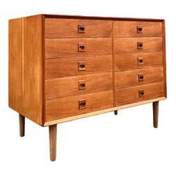 Double Chest of Drawers in Oak from Brouer Møbelfabrik For Sale