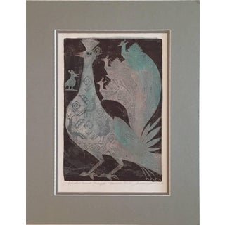 Joseph Domjan, Bird & Young, 1956 For Sale