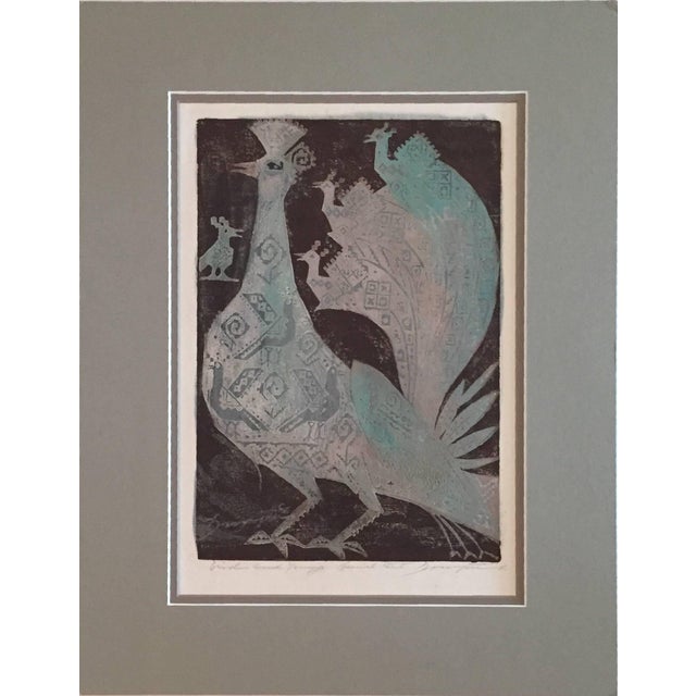 Joseph Domjan, Bird & Young, 1956 For Sale