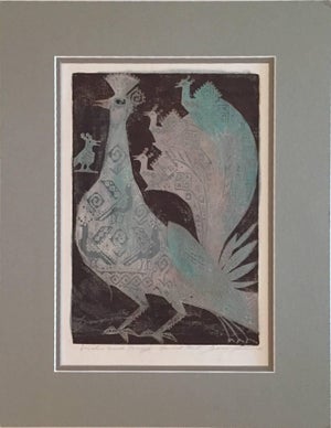 Joseph Domjan, Bird & Young, 1956