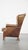 Sheep Leather Wing Chair For Sale - Image 5 of 12