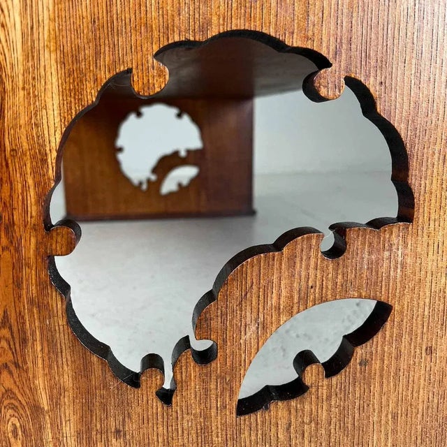 Early Shōwa Era Japanese Writing Table, 1930s For Sale - Image 6 of 9