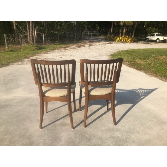 Stakmore Company Mid Century Modern Stakmore Folding Chairs - a Pair For Sale - Image 4 of 10