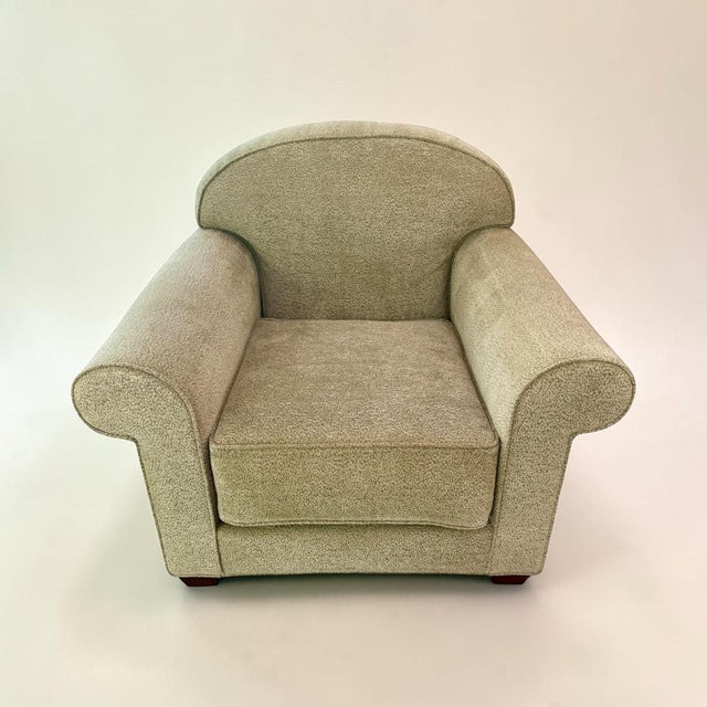 Early 21st Century Marco Furniture Holly Hunt JMF Club Chairs- A Pair For Sale - Image 5 of 9