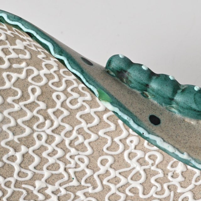 Mid-Century Italian Bowl from Deruta, 1960s For Sale - Image 12 of 14