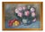 J.B. Debois, Still Life with Flowers, Oil Painting, Framed For Sale