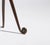 1910s Antique Tiffany Studios Tripod Candlestick With Favrile Glass Shade For Sale - Image 5 of 10
