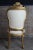 18th Century Baroque French Louis XV Rococo Gilt Dining Chairs - Set of 8 For Sale - Image 9 of 12