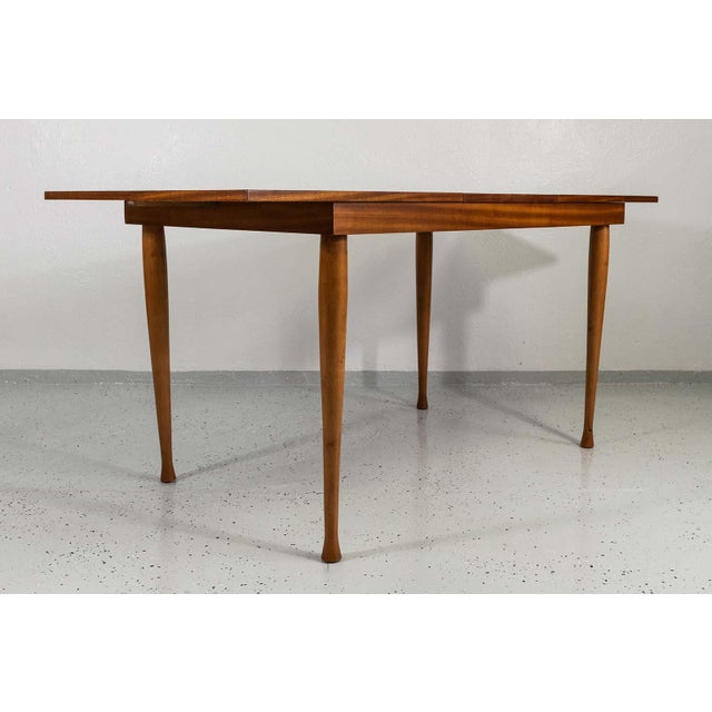 Vintage Extendable Dining Table by M. Grabiński, Poland, 1960s For Sale - Image 6 of 15