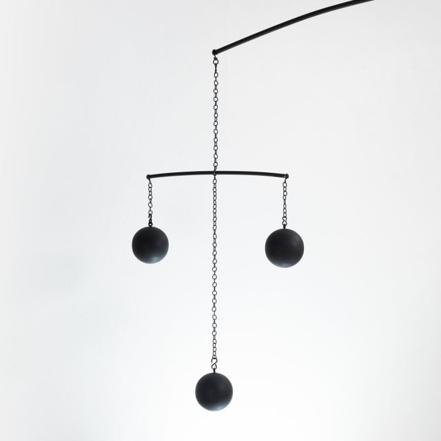 Steel Pendant Light, 1970s For Sale - Image 6 of 10