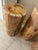 Set of Three Solid Wood Stump Side Tables For Sale - Image 10 of 12