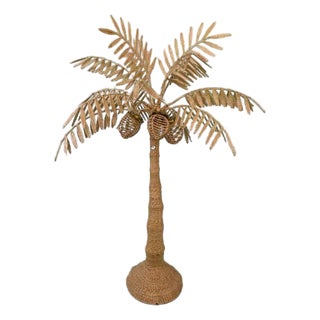 Original Palm Tree Floor Lamp by Mario Lopez Torres For Sale