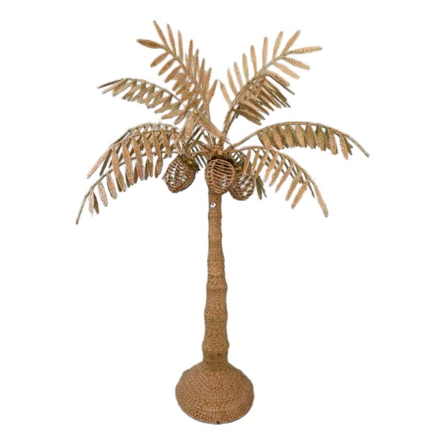 Original Palm Tree Floor Lamp by Mario Lopez Torres For Sale