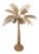 Original Palm Tree Floor Lamp by Mario Lopez Torres For Sale