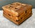 Late 20th Century Vintage Rustic Wood Storage Coffee Table For Sale - Image 5 of 12