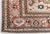 Authentic 19th Century Sultanabad Handmade Wool Rug For Sale In New York - Image 6 of 11