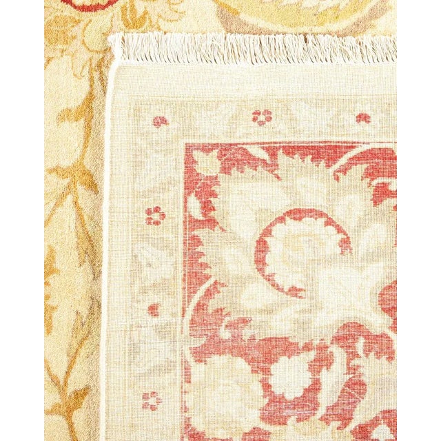 2010s Mogul Collection Hand-Knotted Area Rug - Ivory 8' 4" x 10' 3" For Sale - Image 5 of 9