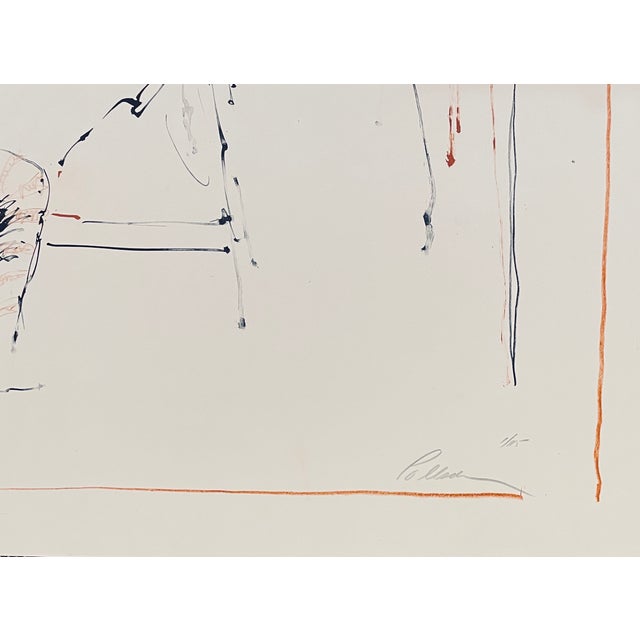 Reginald Murray Pollack (1924–2001) "Two Puppeteers" lithograph on paper, pencil signed and number 1 of 115. The High...