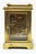 J. E.Caldwell & Co. Brass Carriage Clock For Sale - Image 10 of 11