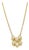 Mid 20th Century Dior Diamond Fancy Drop 18k Yellow Gold Pendant Necklace For Sale