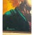 Vintage John Peers Original Oil Painting Mid Century Modern Sad Hobo Clown For Sale - Image 4 of 6