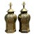 Vintage Bamboo Motif Lamps - A Pair For Sale
