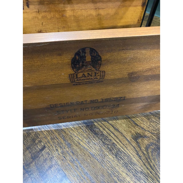 1960s Mid Century Modern Lane Bar Cart For Sale In New York - Image 6 of 7