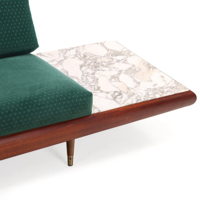 Craft Associates Mid-Century Modern Platform Sofa Attributed to Adrian Pearsall for Craft Associates, C. 1960. For Sale - Image 4 of 8