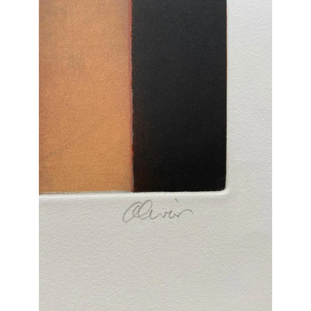 Contemporary Perry Oliver, Pareja de reglas afectadas, 1999, Lithograph For Sale - Image 3 of 7