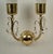 1930s Brass Wall Lights with Glass Crystal Decorations, Austria, 1936, Set of 2 For Sale - Image 5 of 18