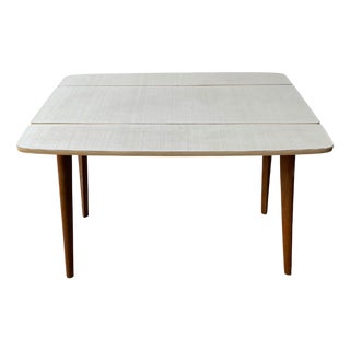 Mid-Century Extending Drop-Leaf Kitchen Table, 1960s For Sale